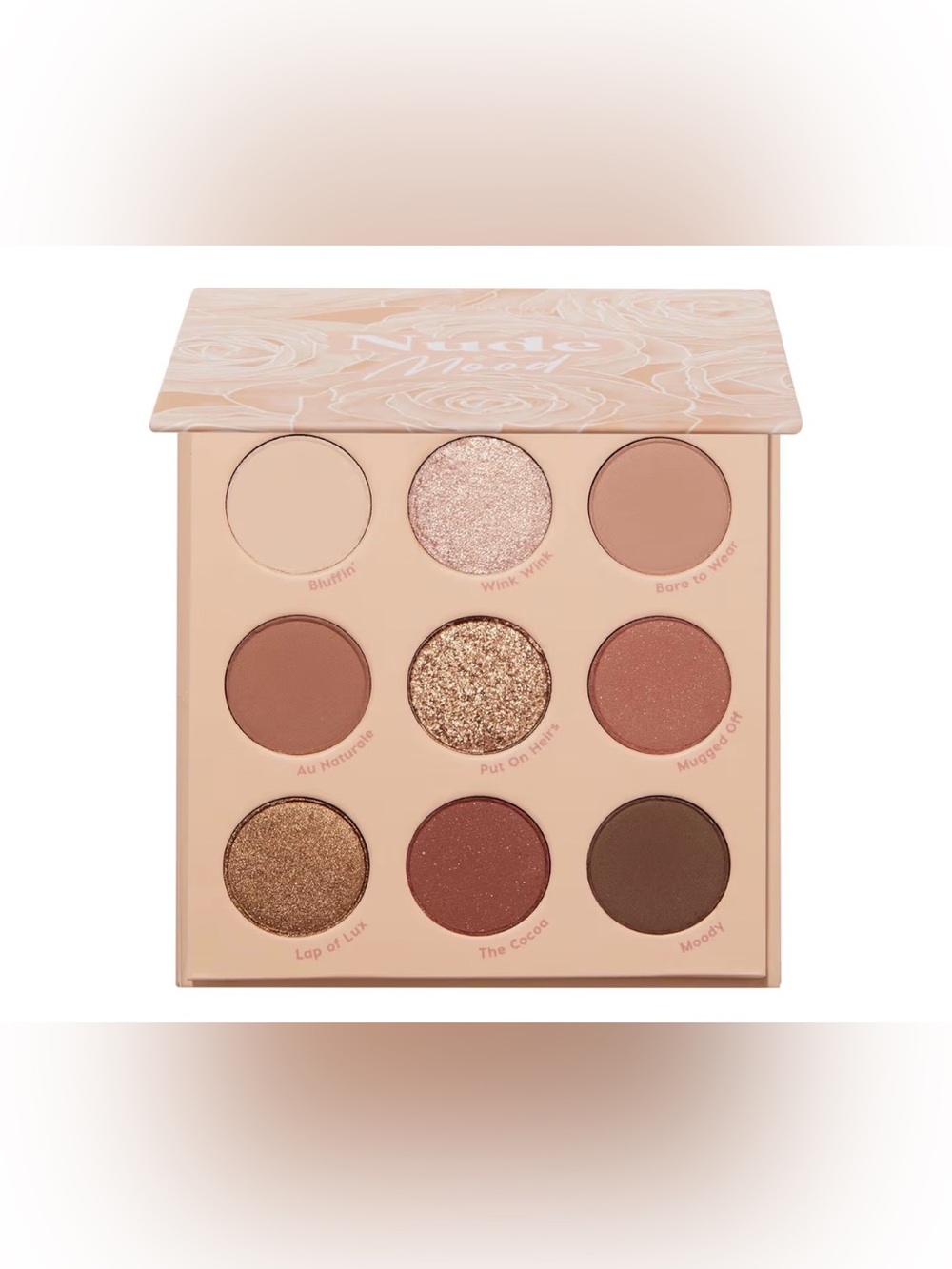 ColourPop Nude Mood Eyeshadow Palette - Brown & Copper Palette with matte finish - Picture 2 of 4